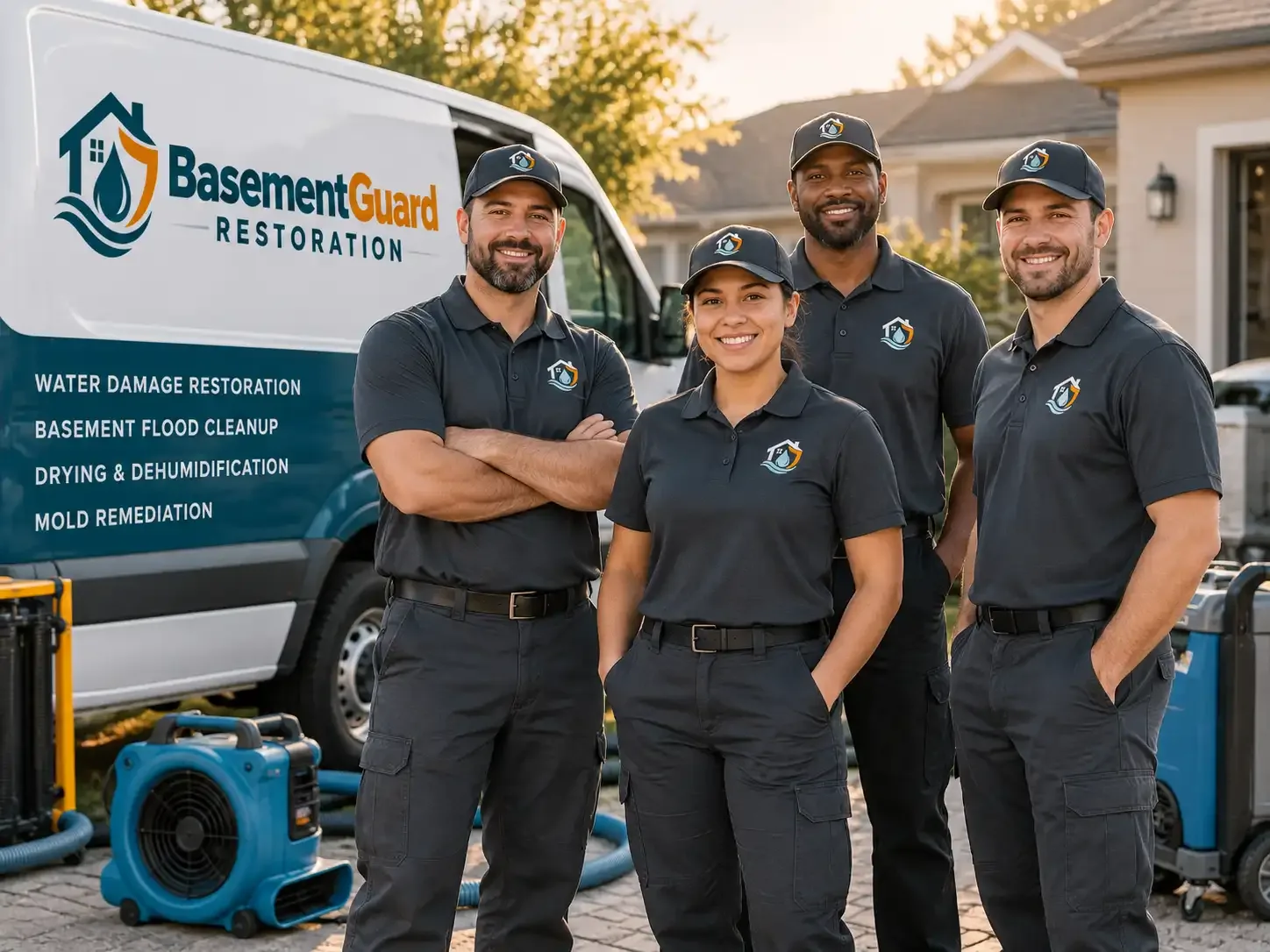 Basement Water Damage Restoration company in Goldsmith, TX
